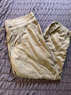The North Face Olive Green Jogger Pants